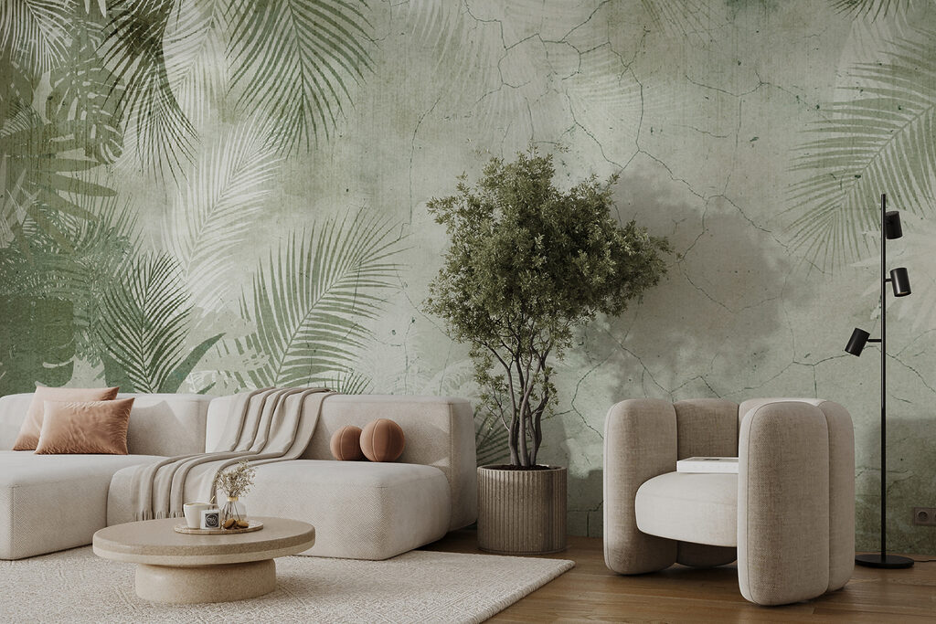 Urme de palmieri — interior 3