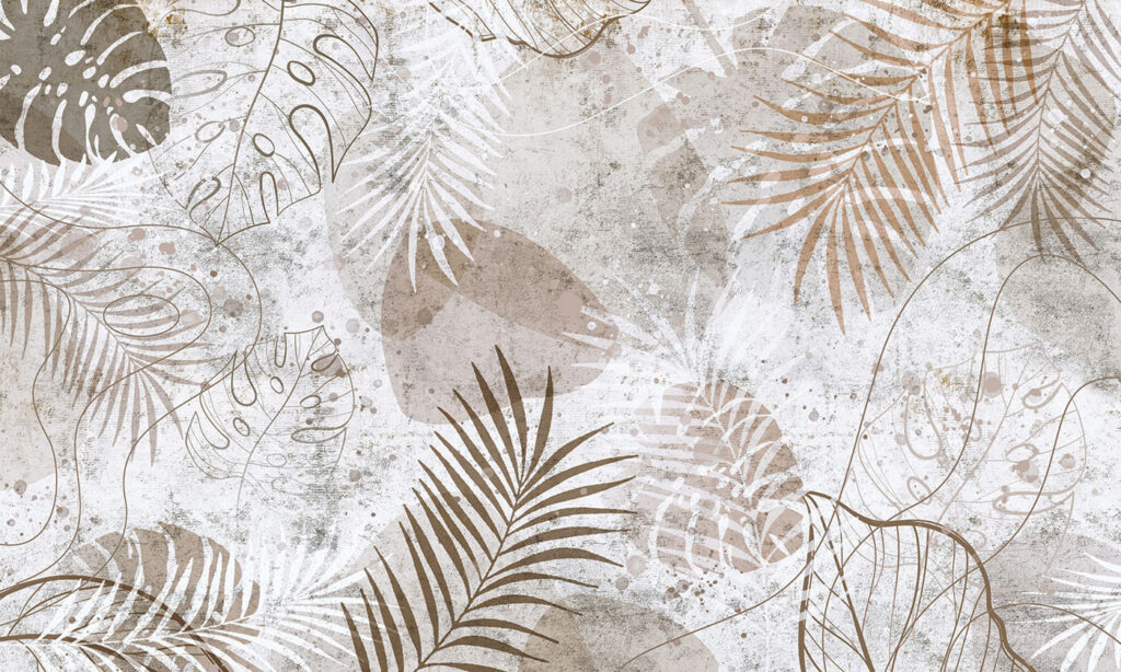 Nervuri pe fond alb — design complet