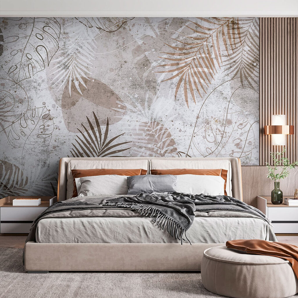 Nervuri pe fond alb — interior 5