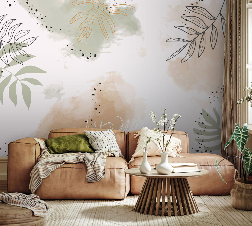 Frunze cu pete delicate — interior 2