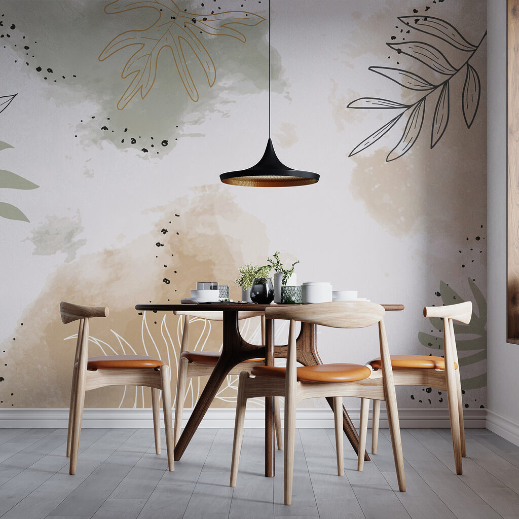 Frunze cu pete delicate — interior 4