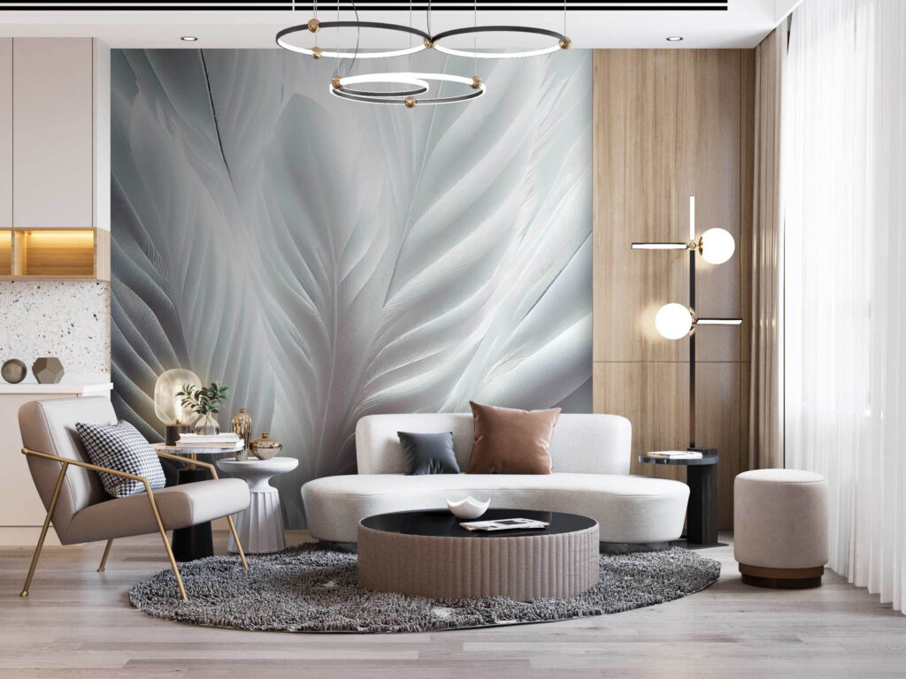 Pene albe de aproape — interior 2