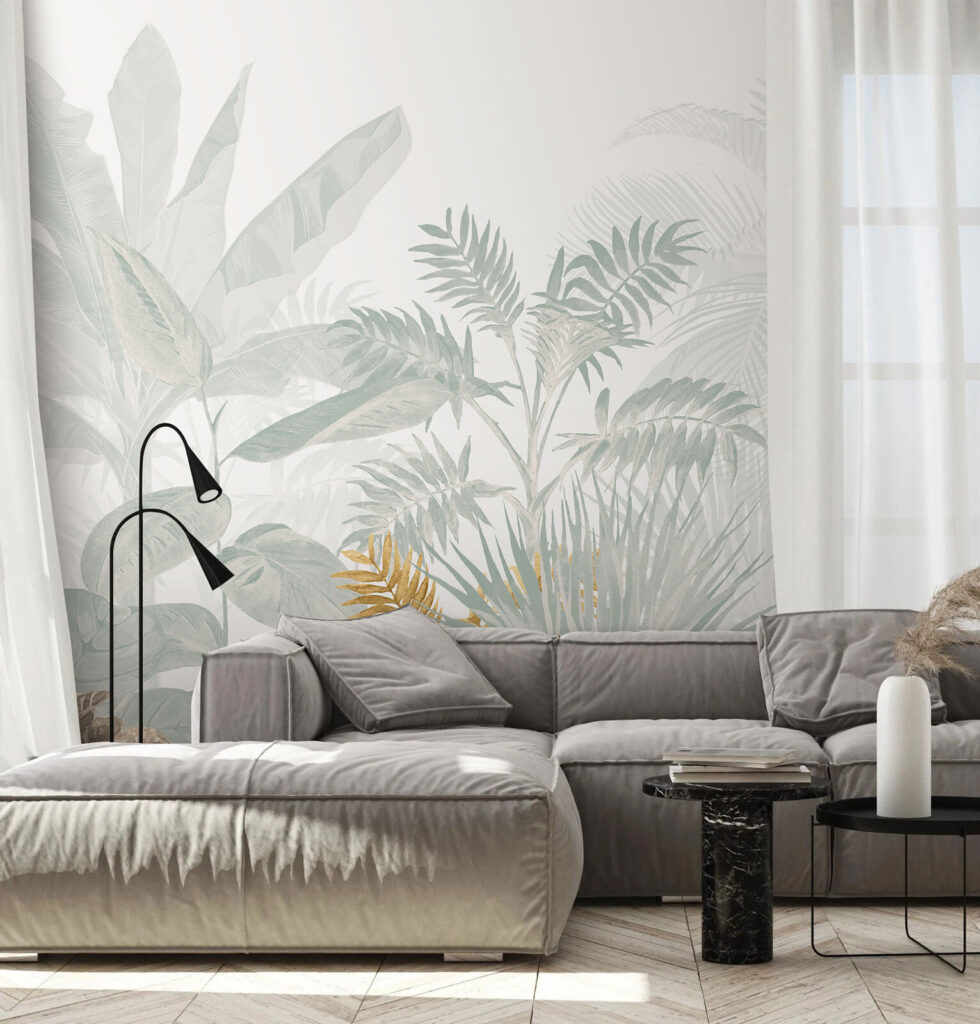 Ferigi deasupra palmierilor — interior 3