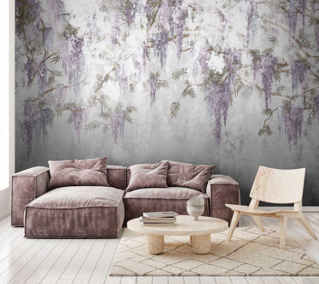 Ciorchini mov pe vopsea — interior 4
