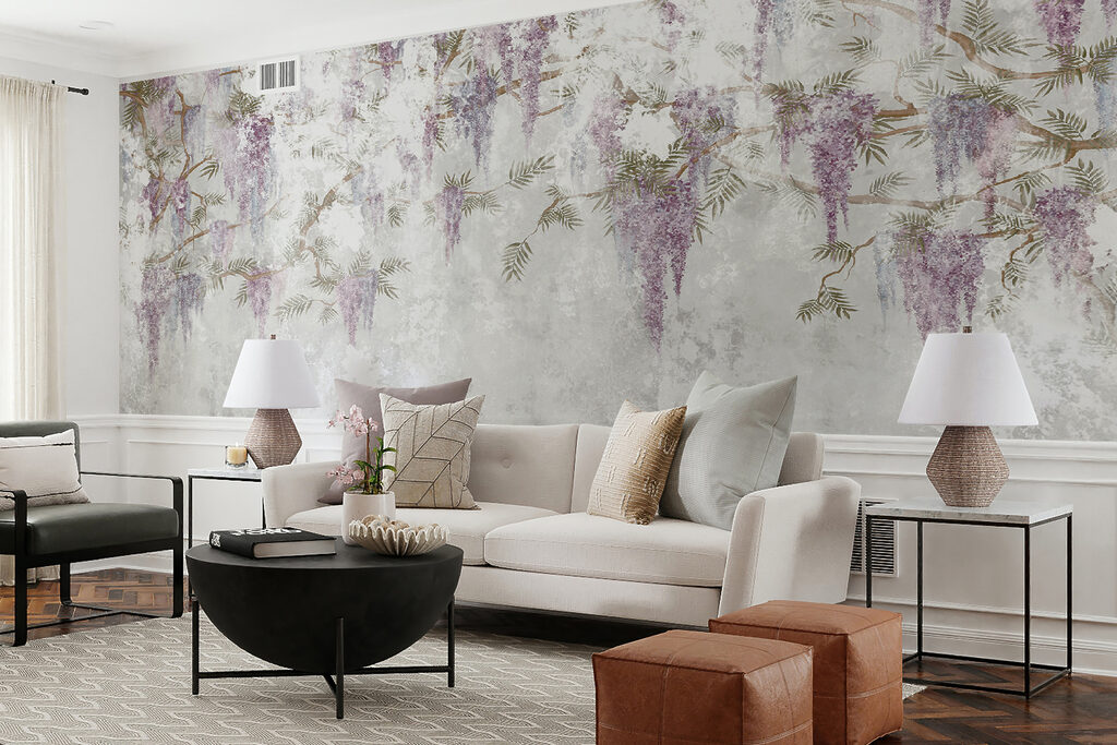 Ciorchini mov pe vopsea — interior 6