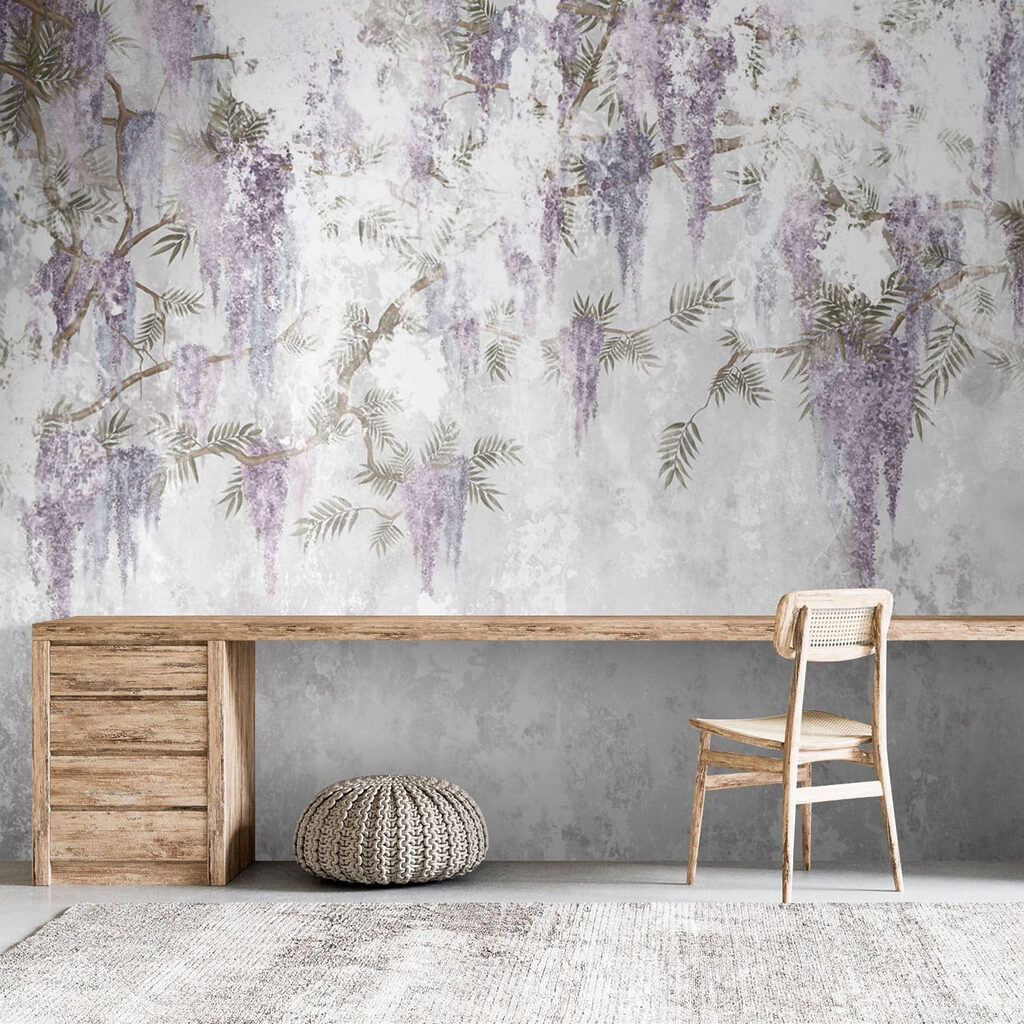 Ciorchini mov pe vopsea — interior 7