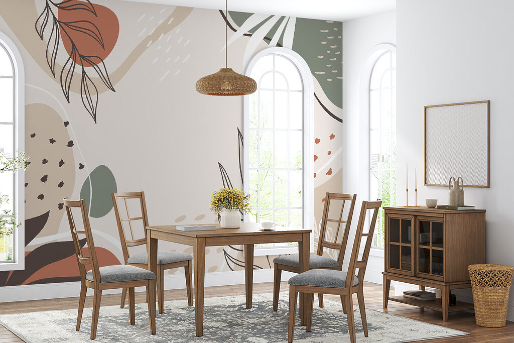 Frunze și forme jucăușe — interior 4