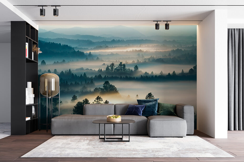 Ceață între dealuri — interior 5