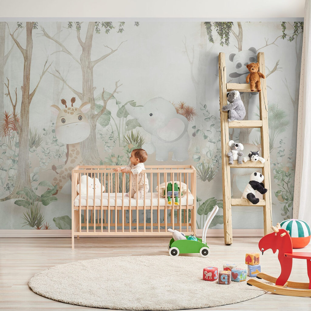 Animăluțe printre copaci — interior 7