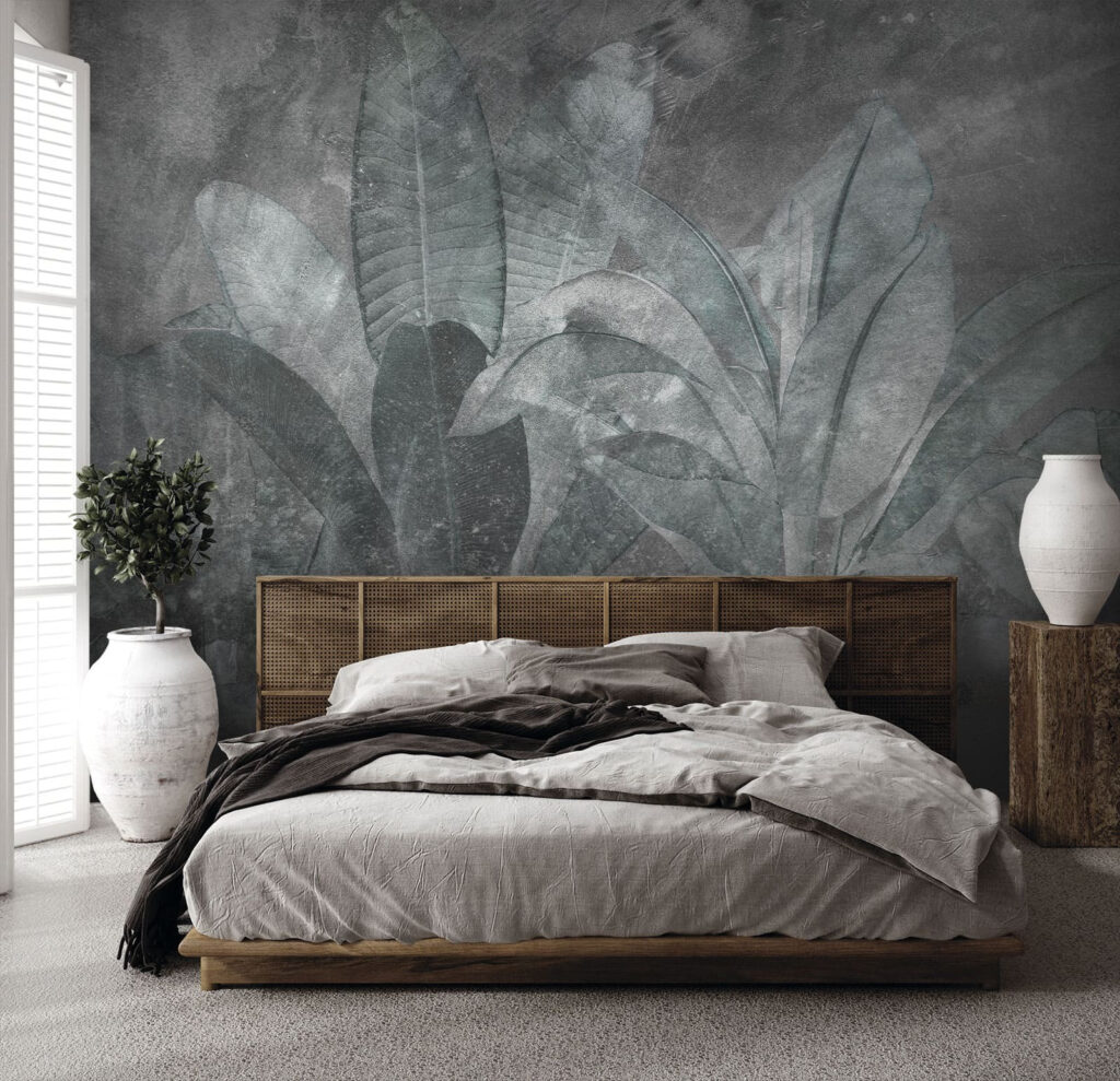 Frunze uzate, straturi transparente — interior 2