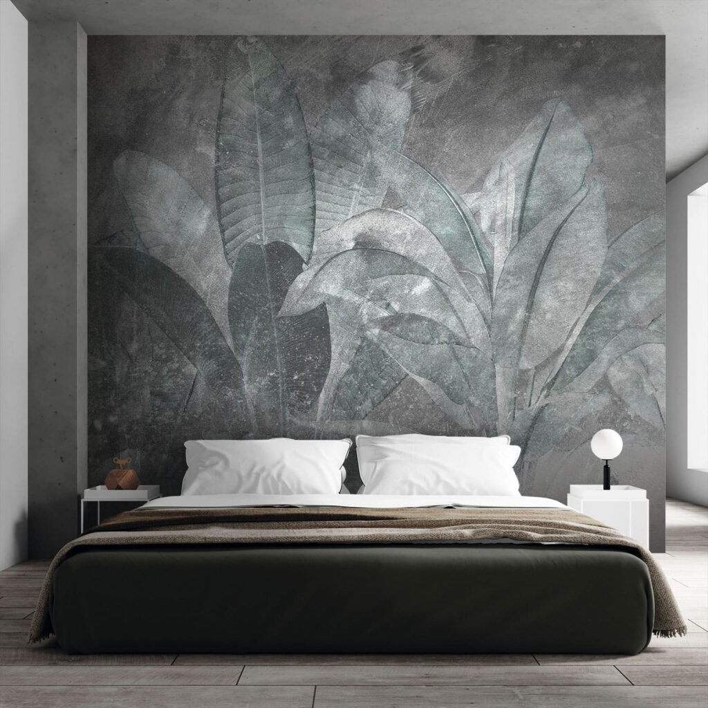 Frunze uzate, straturi transparente — interior 3