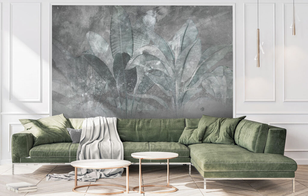 Frunze uzate, straturi transparente — interior 4