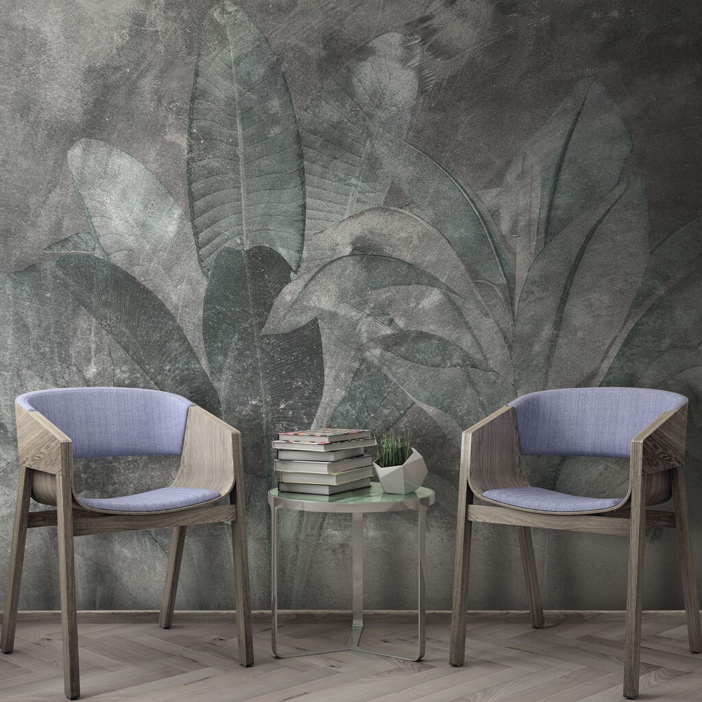 Frunze uzate, straturi transparente — interior 7