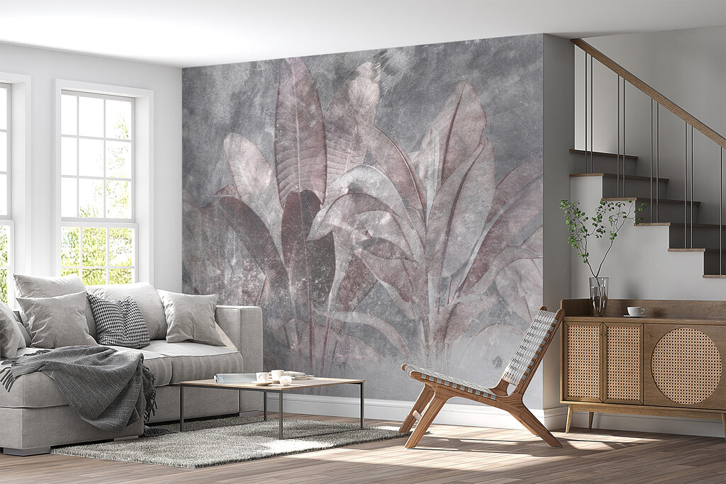 Frunze uzate, straturi transparente — interior 3