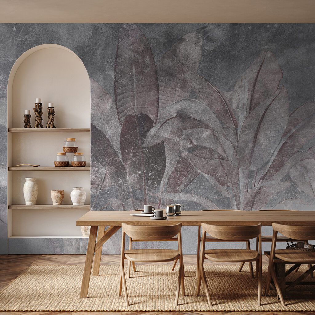 Frunze uzate, straturi transparente — interior 1