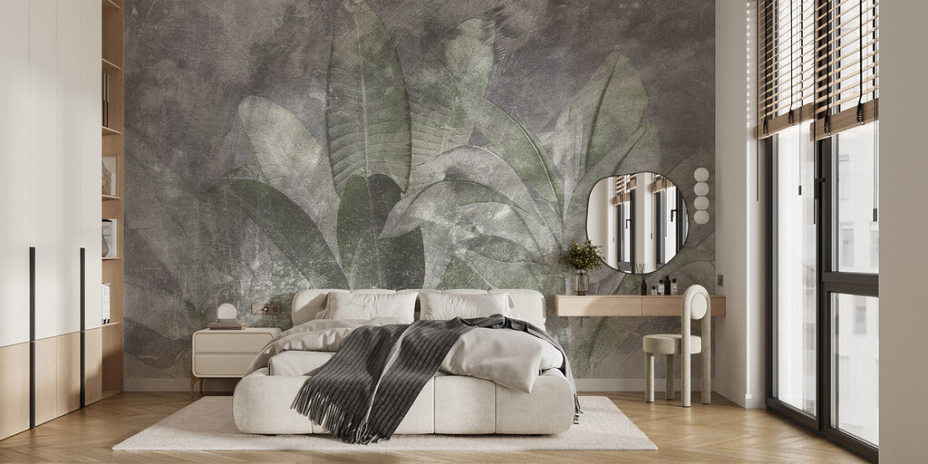 Frunze uzate, straturi transparente — interior 1