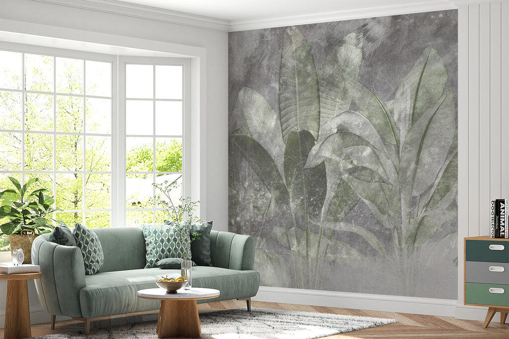 Frunze uzate, straturi transparente — interior 3