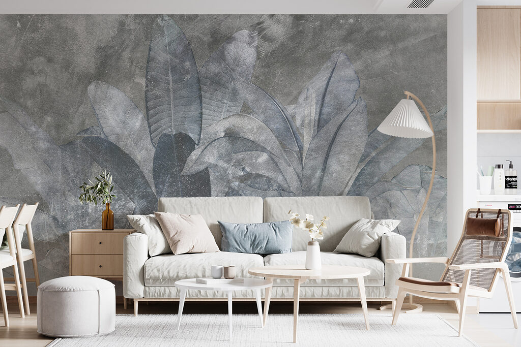 Frunze uzate, straturi transparente — interior 2