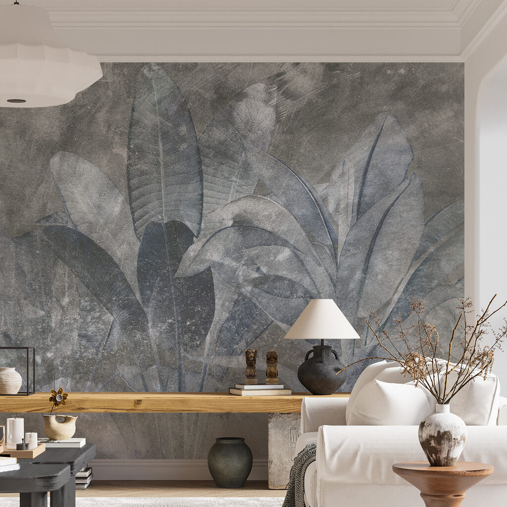 Frunze uzate, straturi transparente — interior 3
