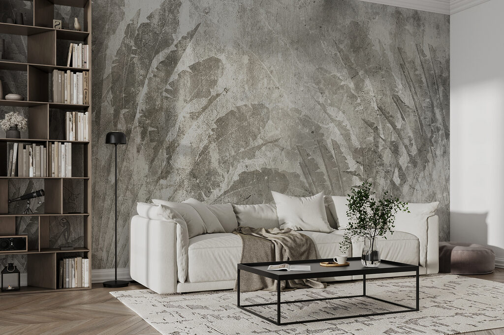 Amprente de frunze gri — interior 7