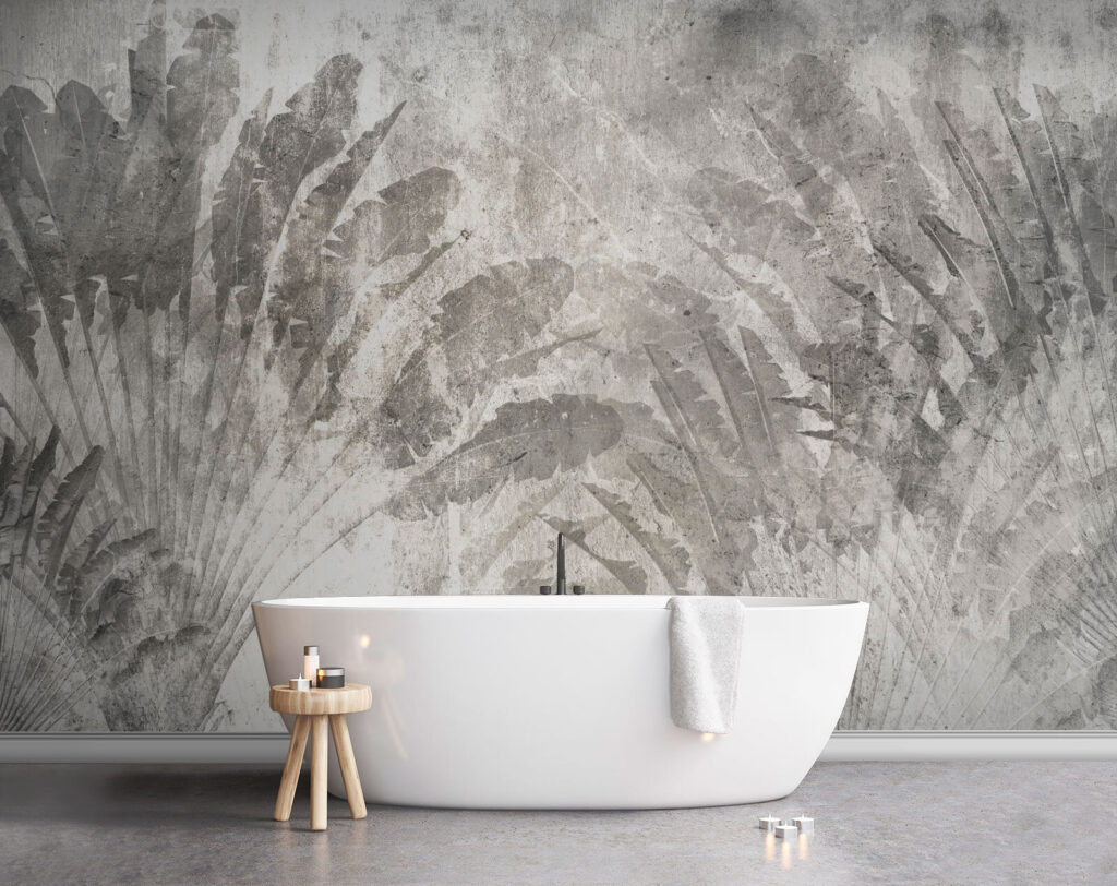 Amprente de frunze gri — interior 5