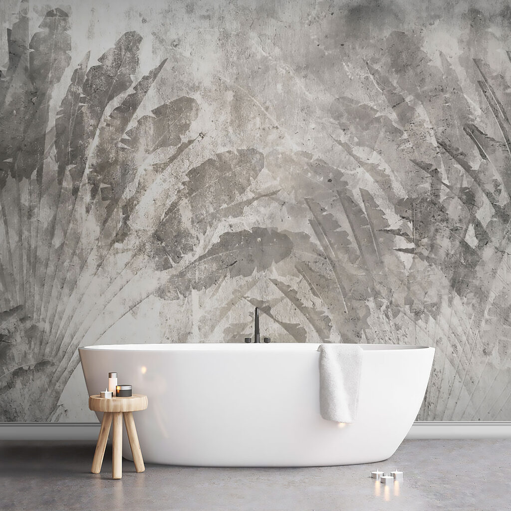 Amprente de frunze gri — interior 6