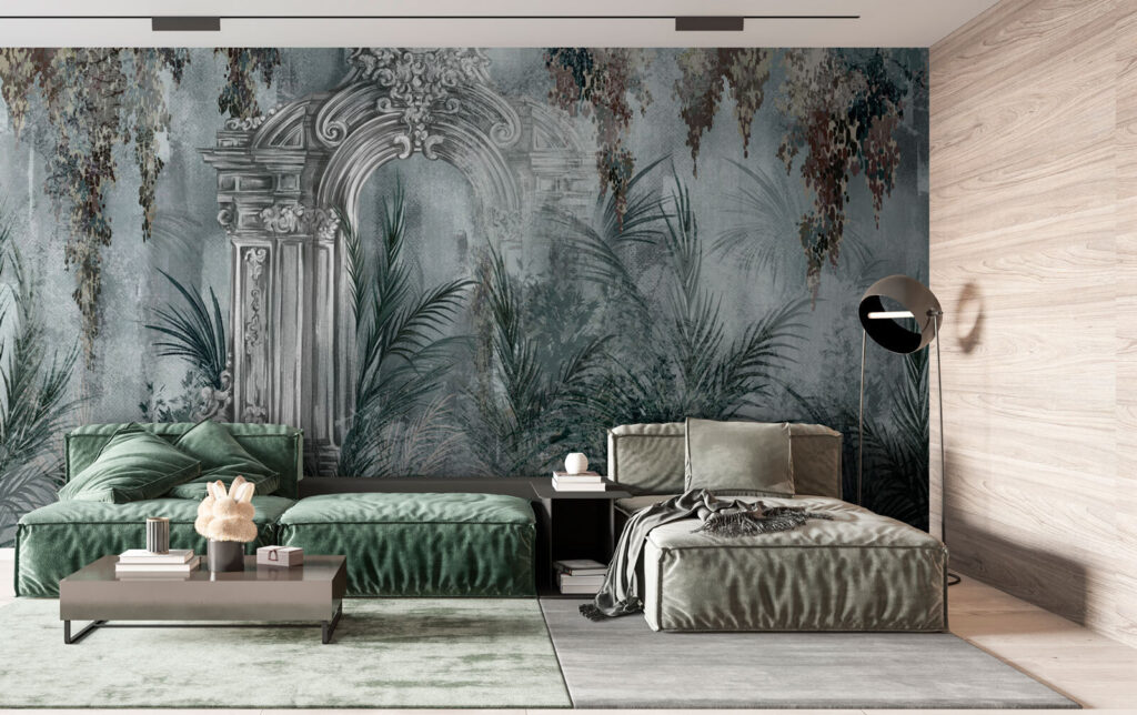 Poartă în junglă — interior 3