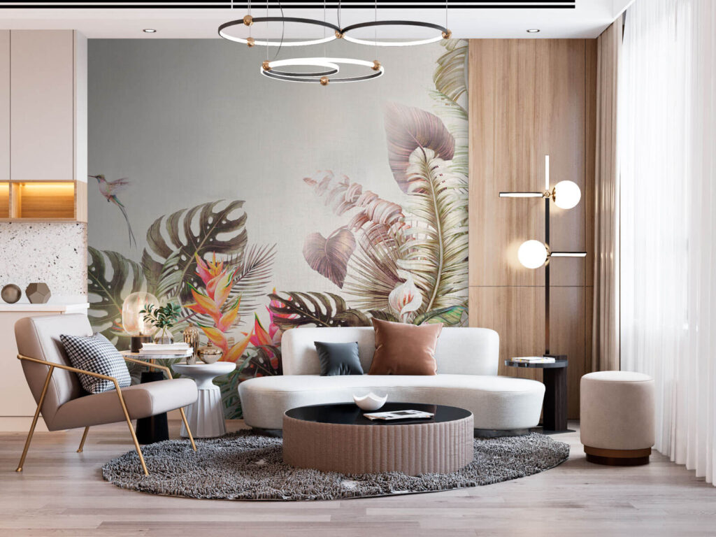 Flori tropicale la margine — interior 3