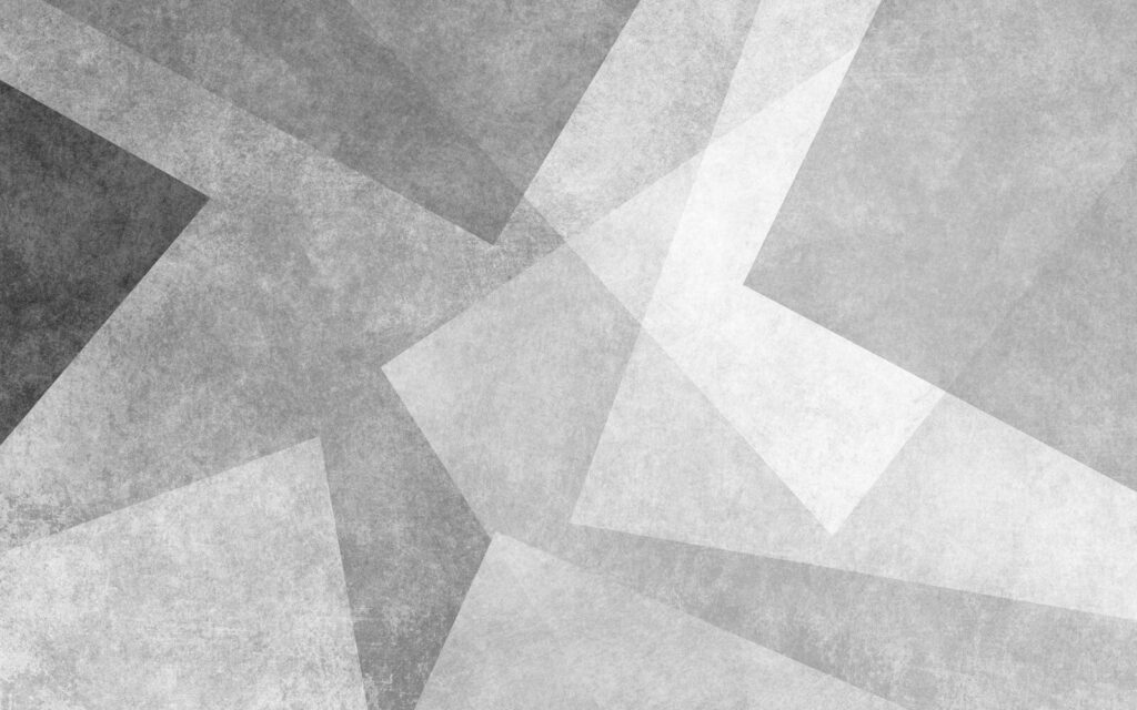 Triunghiuri gri în straturi — design complet