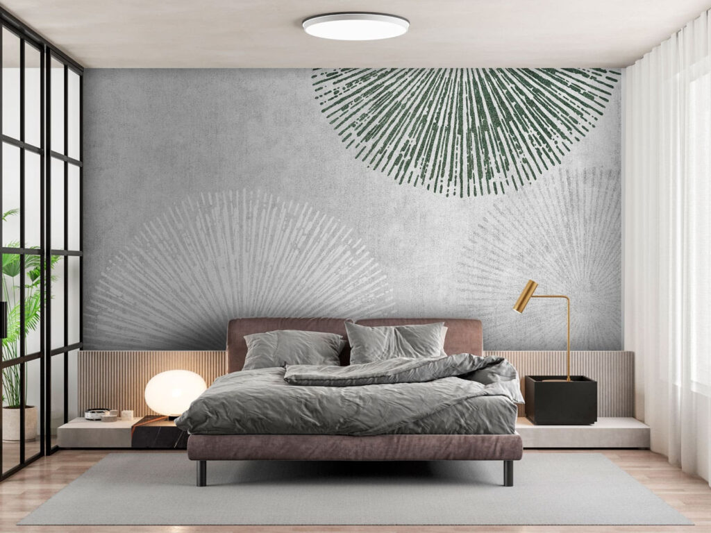 Cercuri din raze fine — interior 3