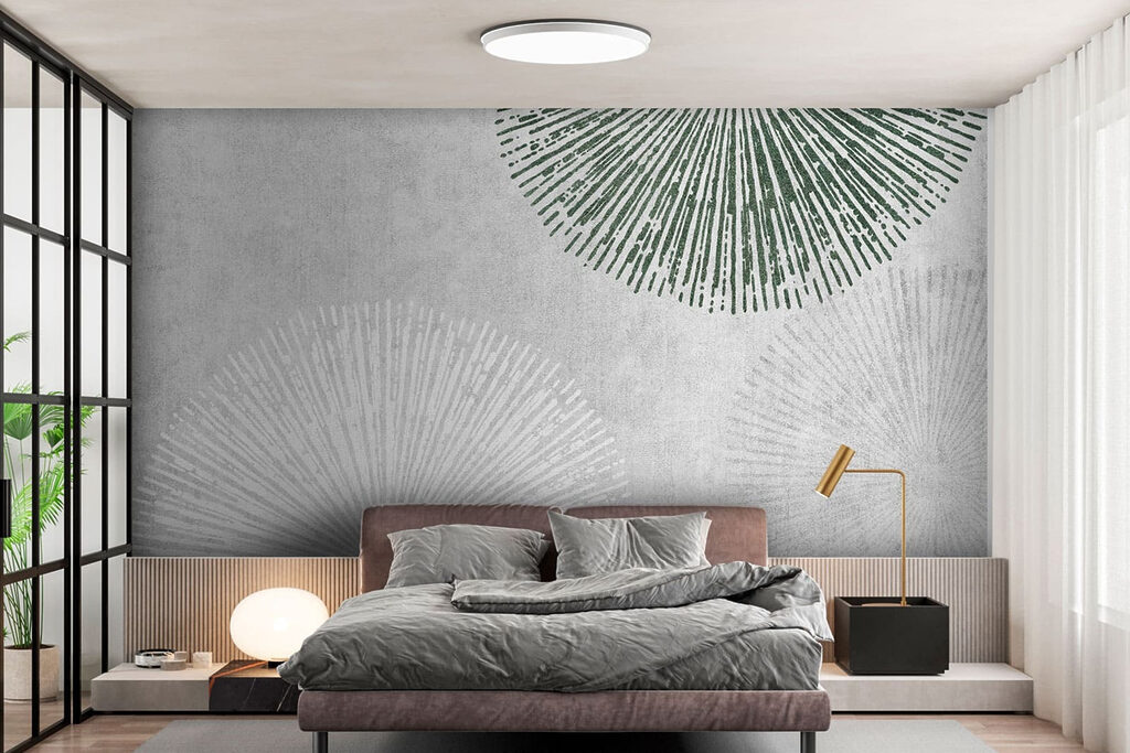 Cercuri din raze fine — interior 5