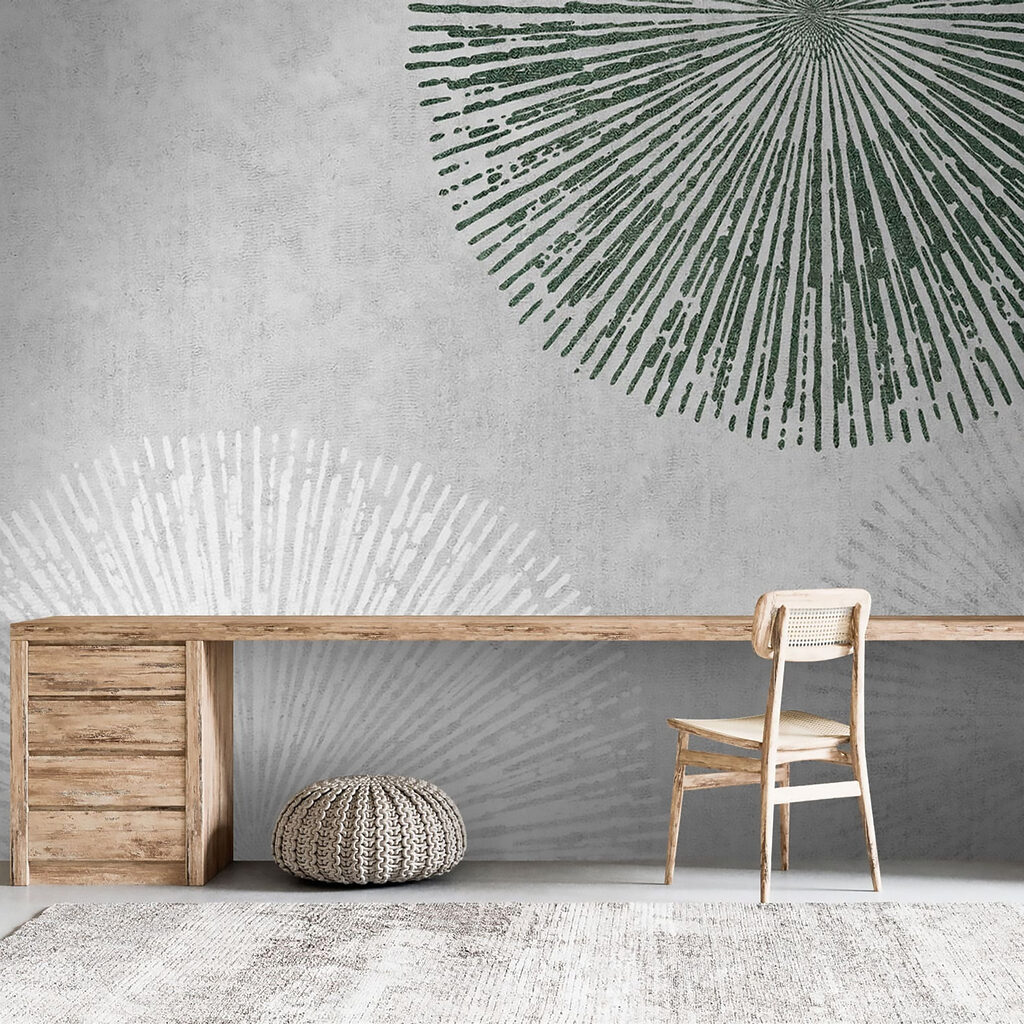Cercuri din raze fine — interior 6
