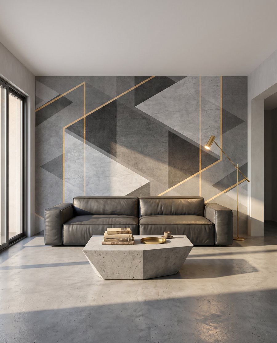 Triunghiuri în adâncime — interior 4
