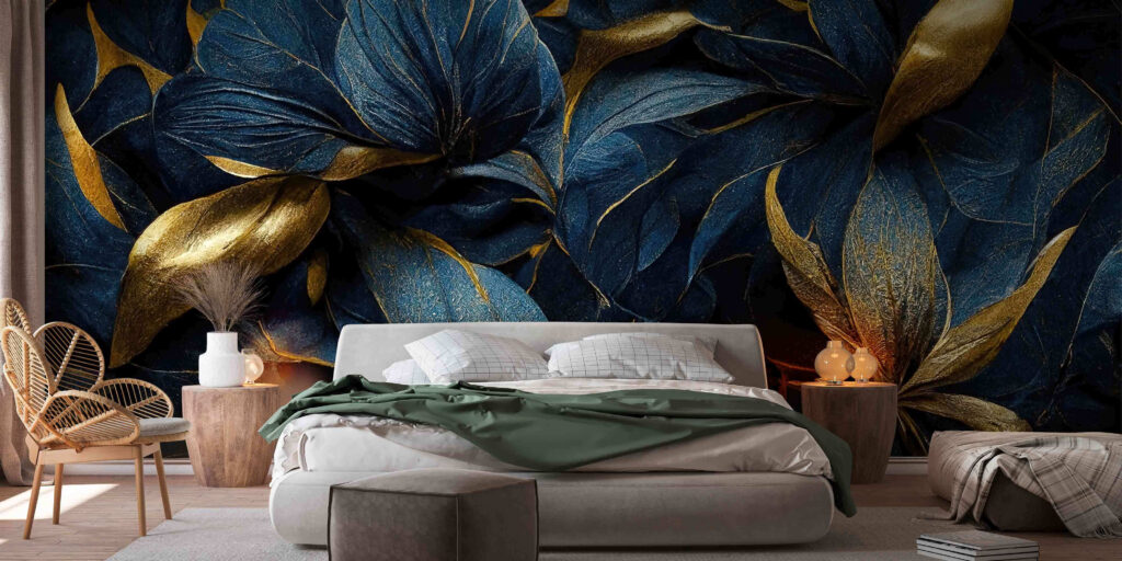 Flori albastre, umbre fine — interior 2