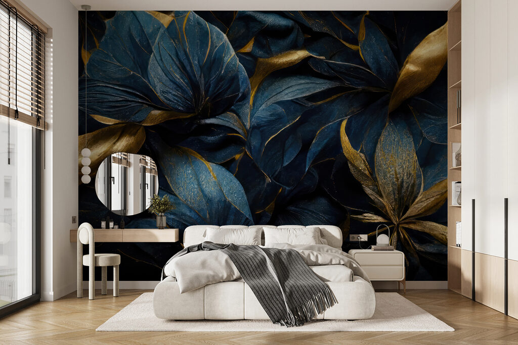 Flori albastre, umbre fine — interior 4