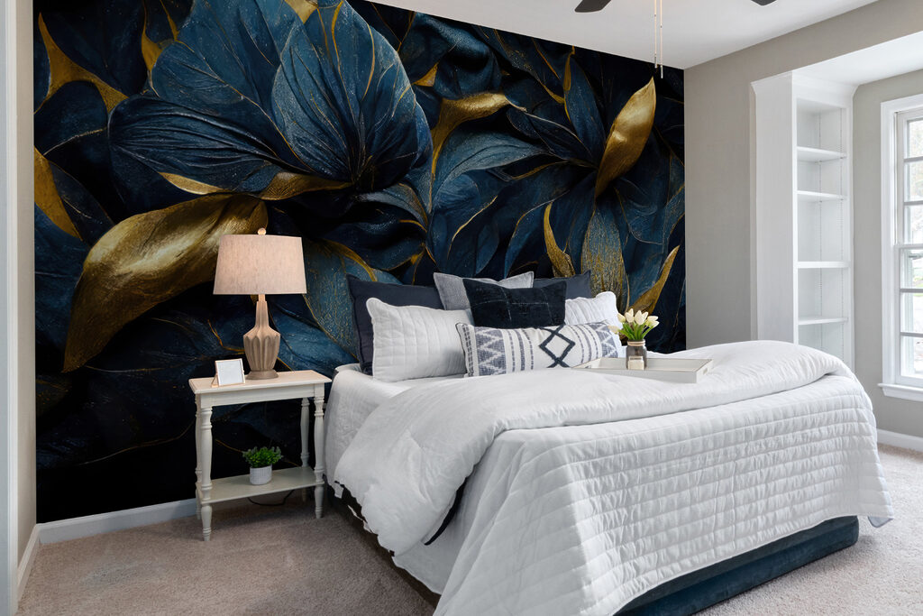 Flori albastre, umbre fine — interior 5