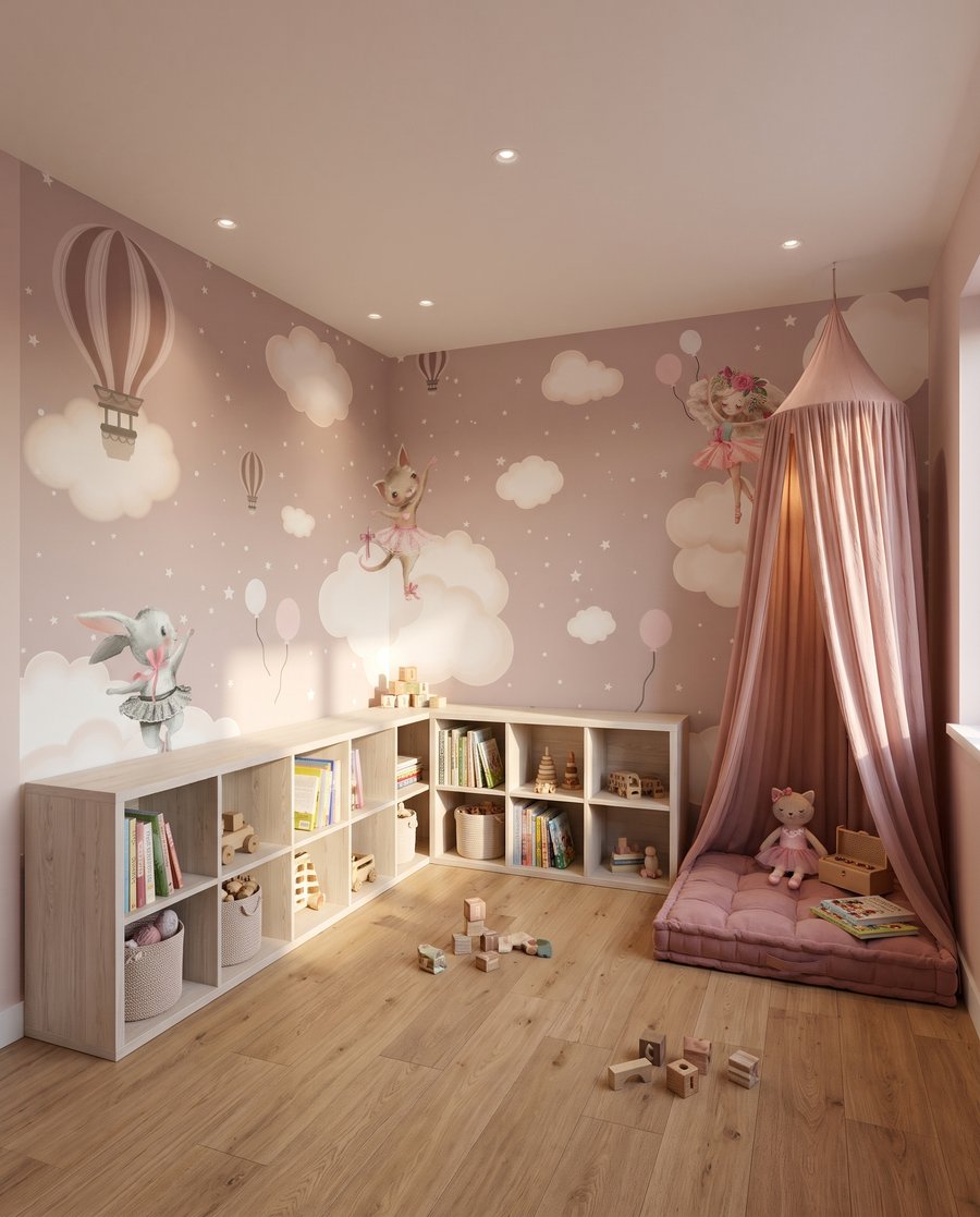 Animale pe nori roz — interior 4