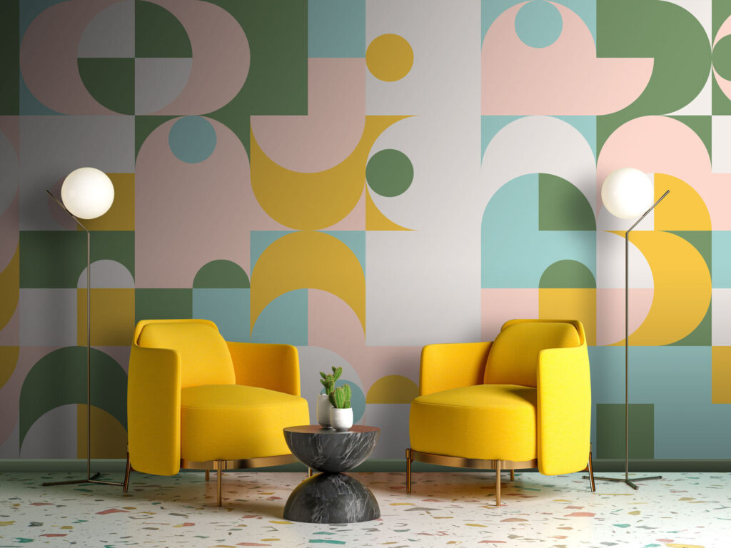 Forme pastelate — interior 1