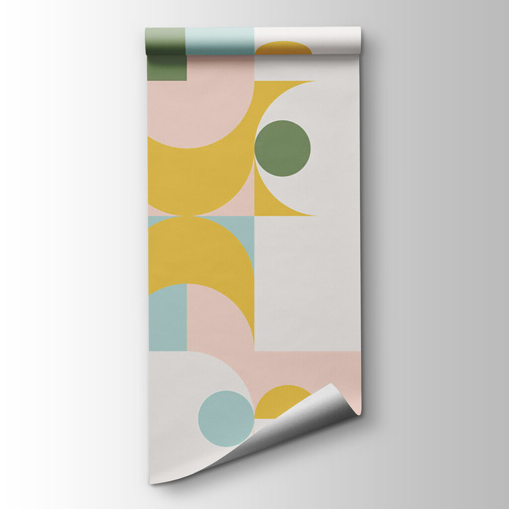 Forme pastelate — vizualizare produs