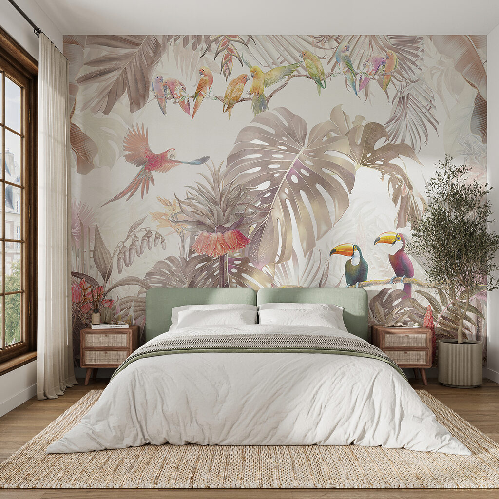 Tucani printre frunze tropicale — interior 5