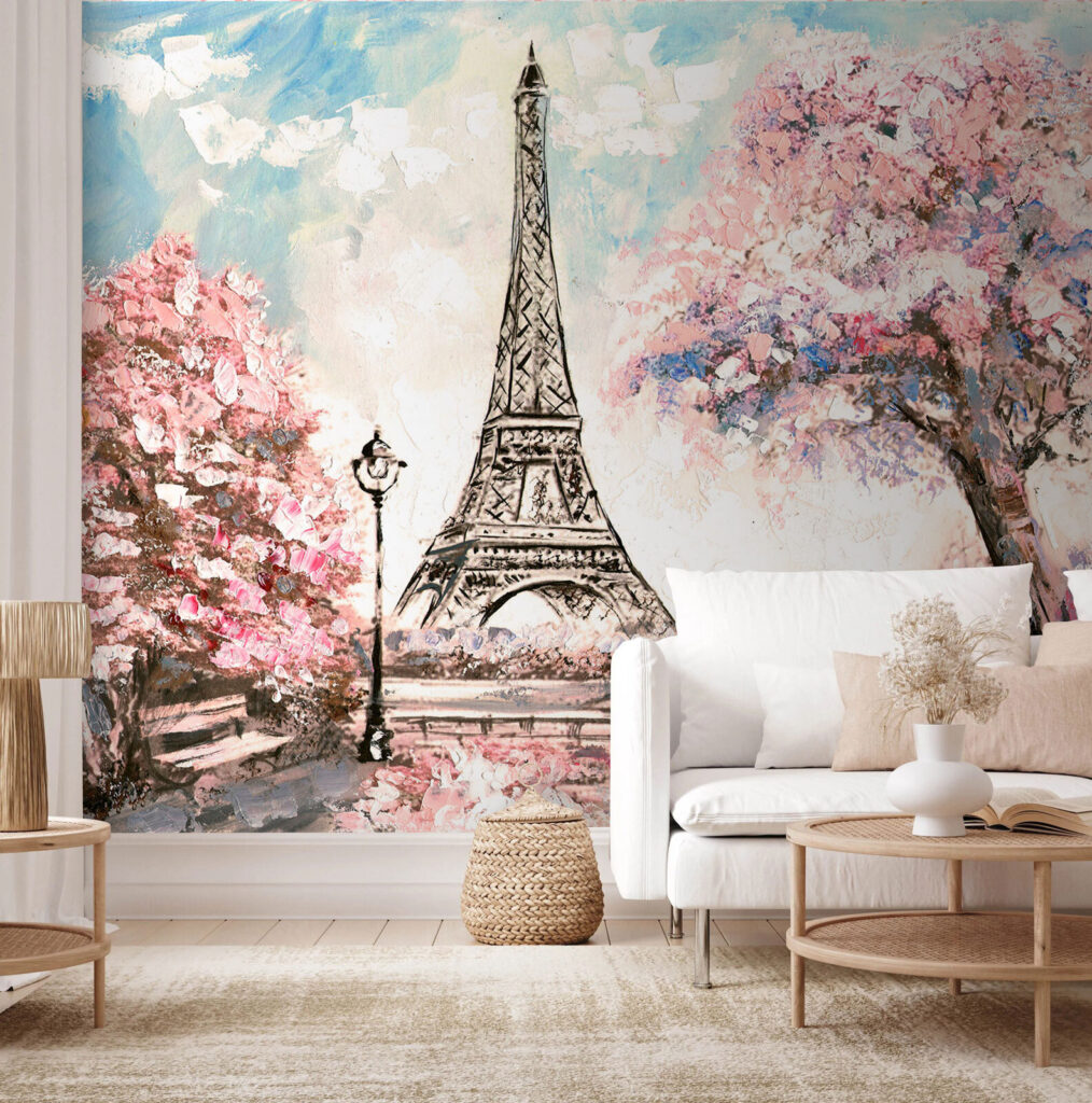 Turnul Eiffel în floare — interior 1
