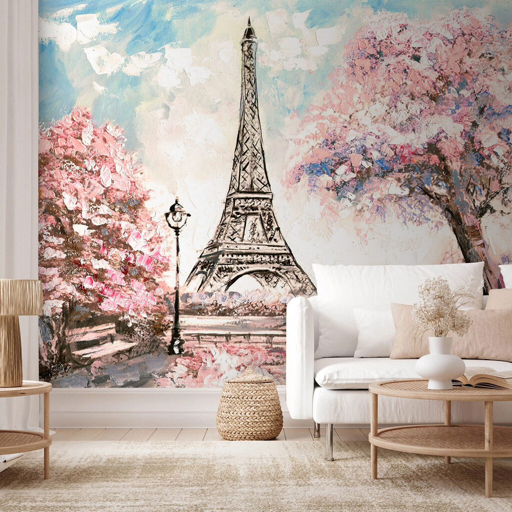 Turnul Eiffel în floare — interior 4