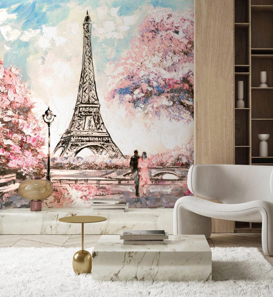 Turnul Eiffel în floare — interior 2
