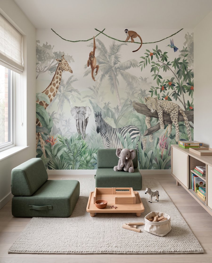 Împreună în verde — interior 2