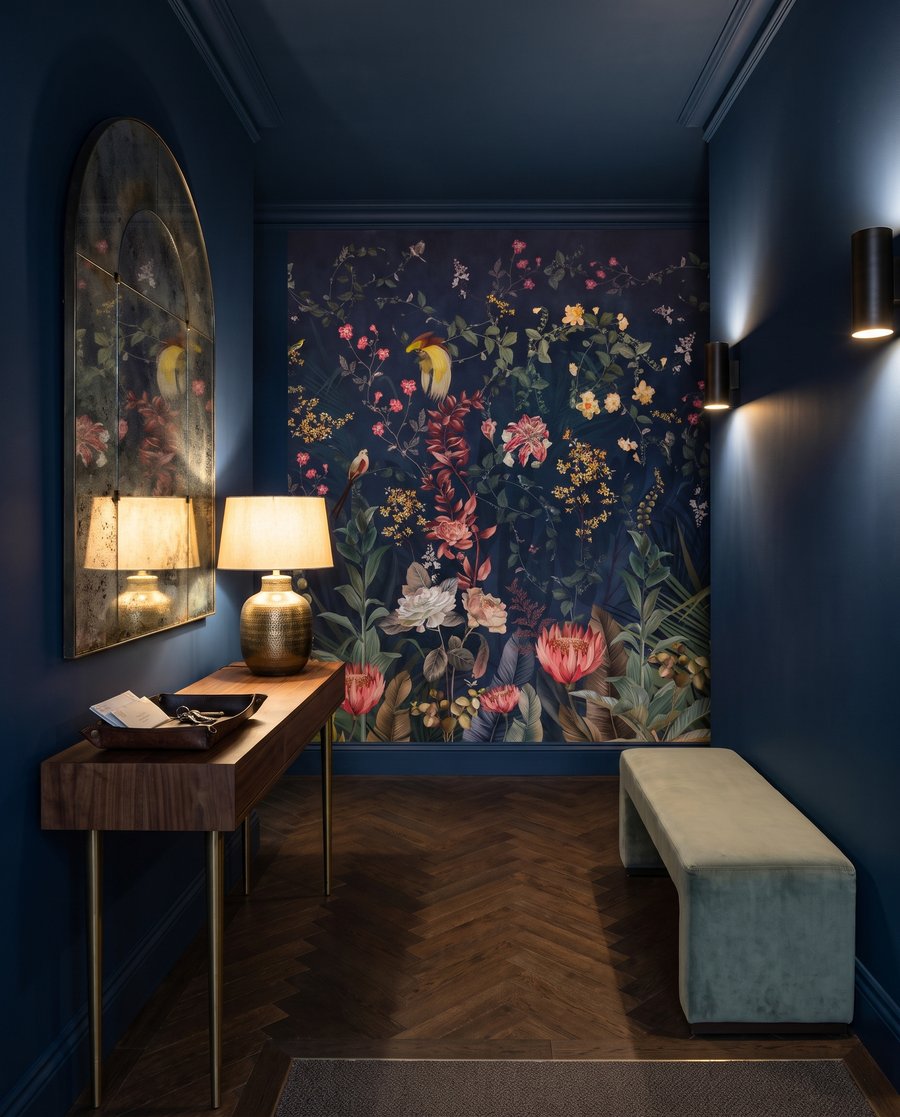 Grădină de noapte — interior 7