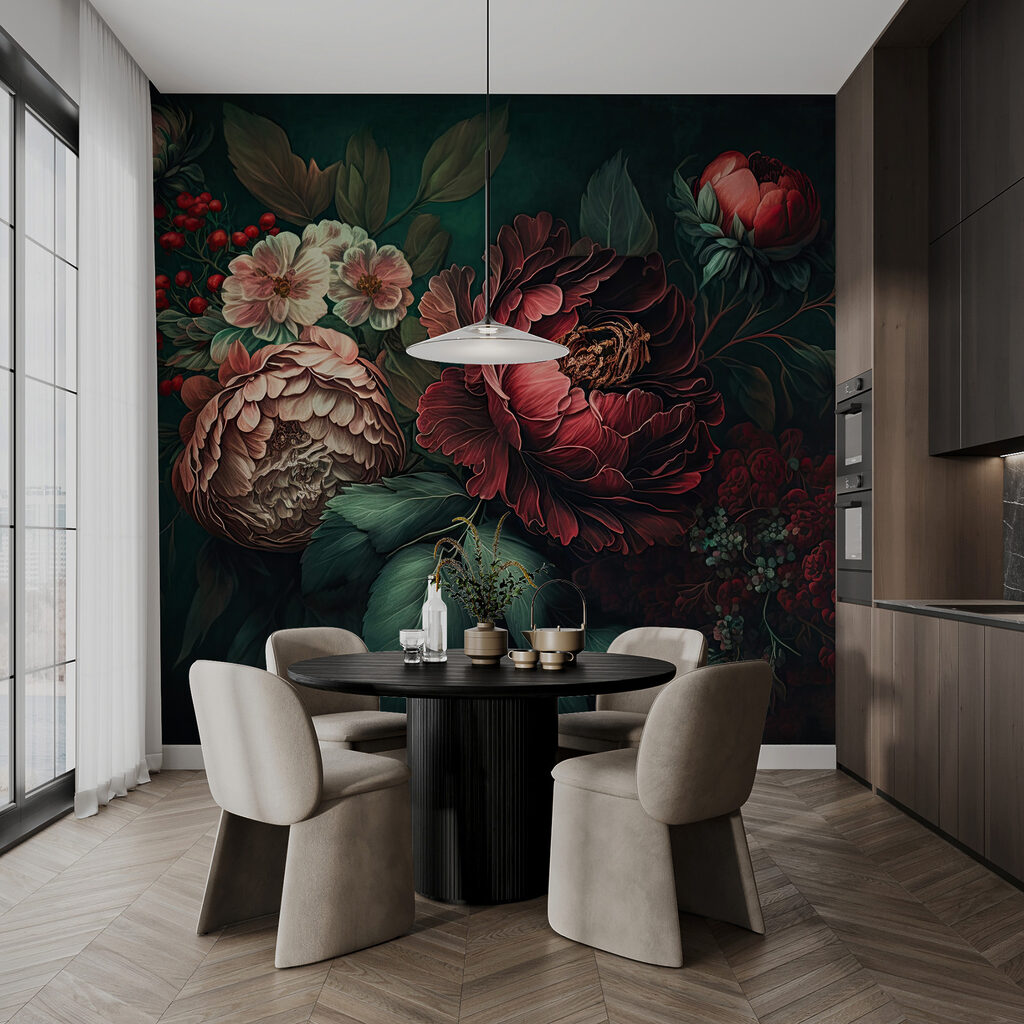 Buchet întunecat cu fructe — interior 5