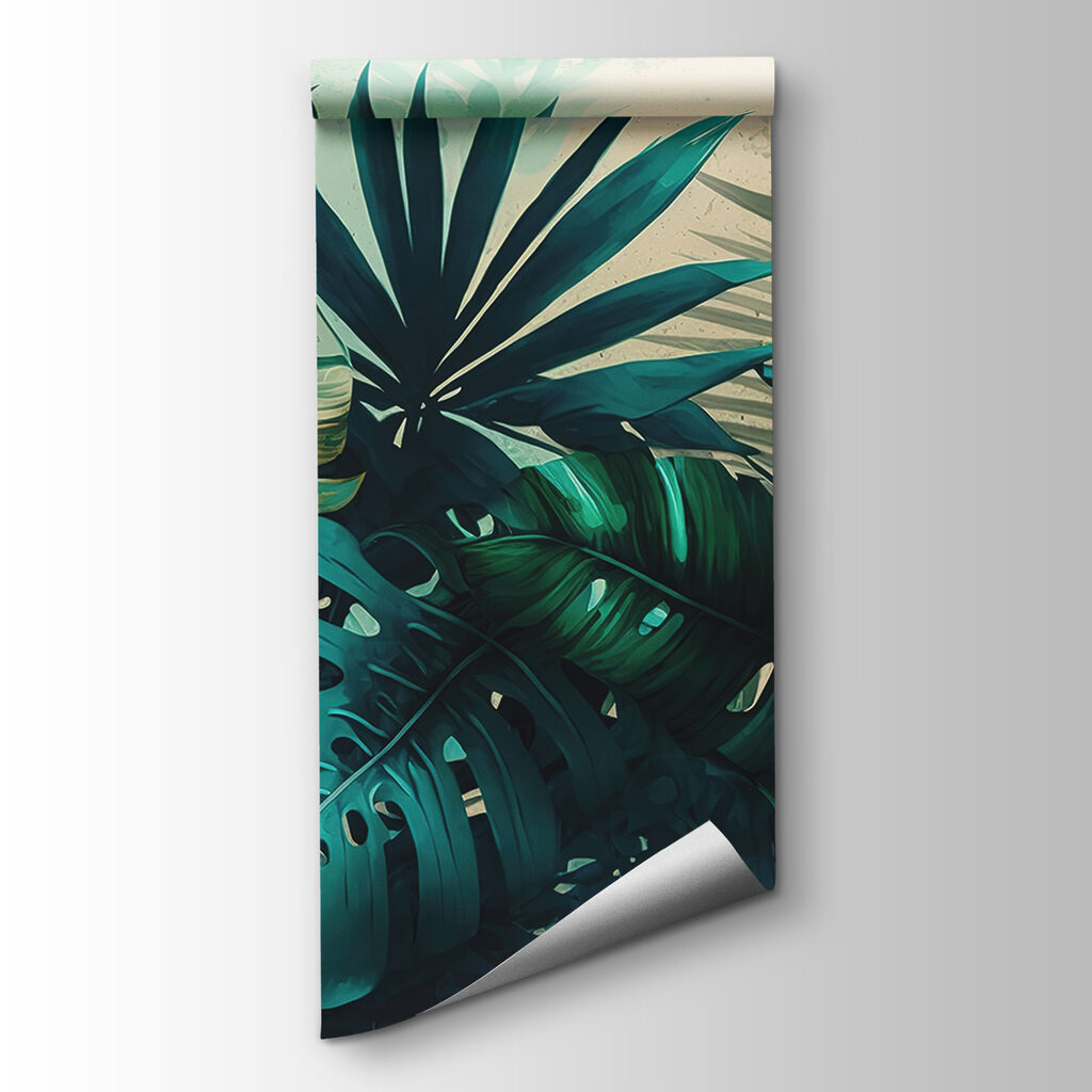 Plante tropicale în lumină — vizualizare produs
