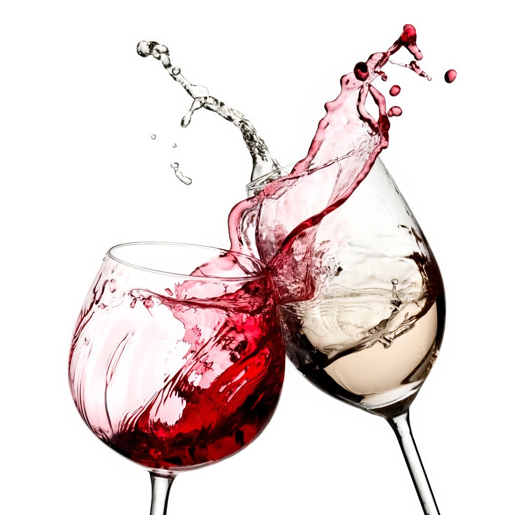 Vin stropit pe pahare — design complet