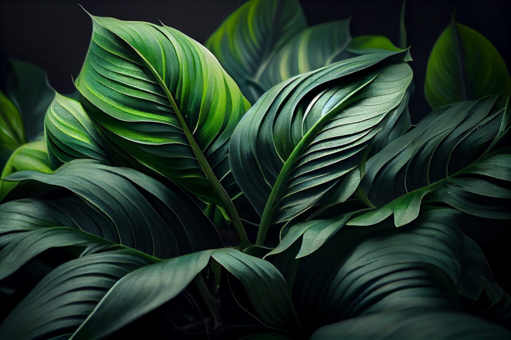 Frunze care se deschid — design complet
