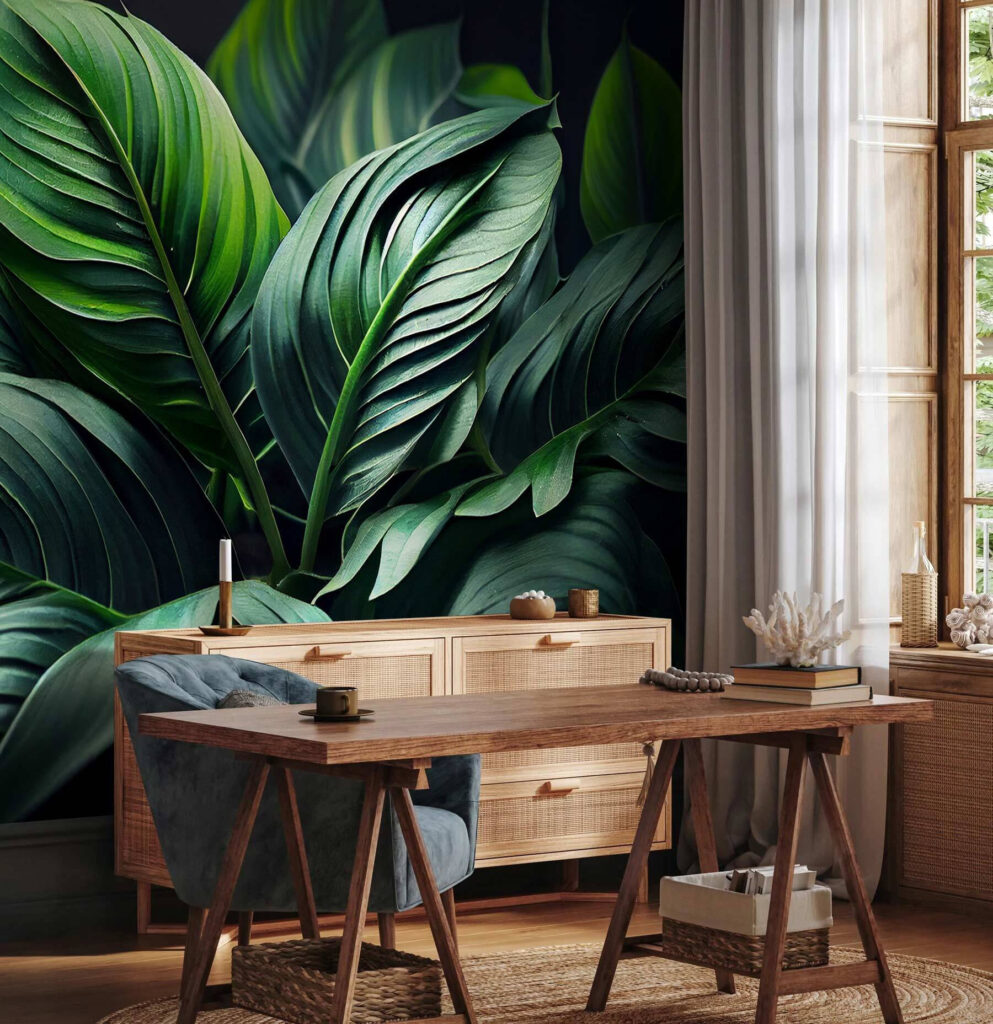 Frunze care se deschid — interior 3